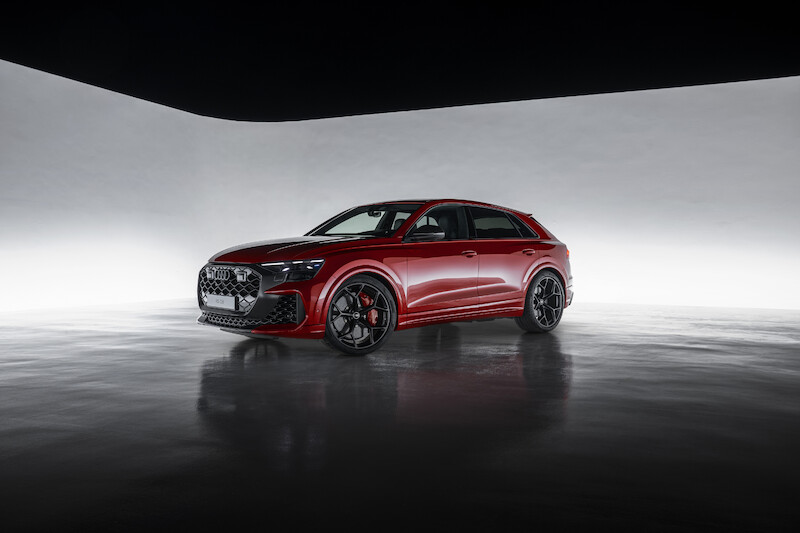 Najmocniejsze SUV-y Audi Sport GmbH: nowe RS Q8 performance i zaktualizowane RS Q8