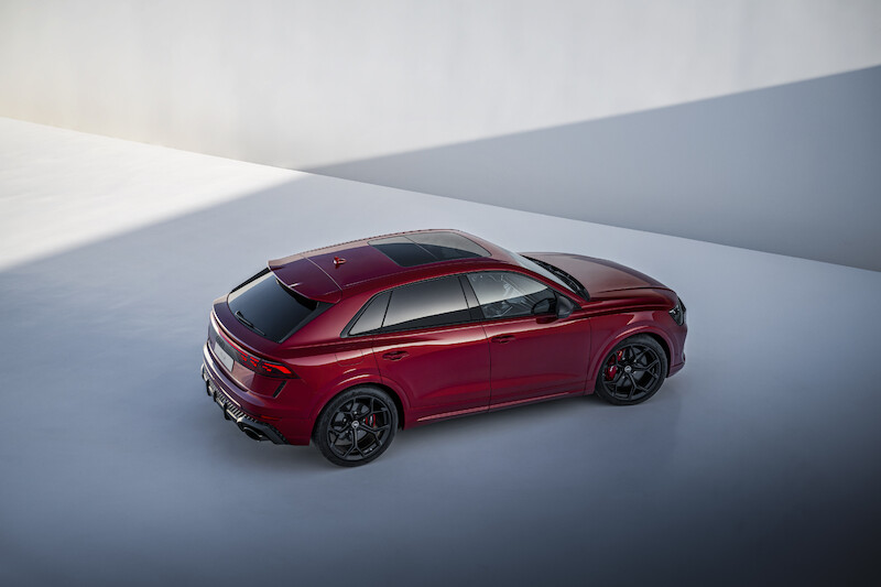 Najmocniejsze SUV-y Audi Sport GmbH: nowe RS Q8 performance i zaktualizowane RS Q8