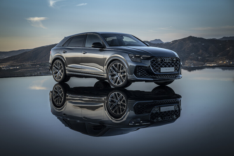 Najmocniejsze SUV-y Audi Sport GmbH: nowe RS Q8 performance i zaktualizowane RS Q8