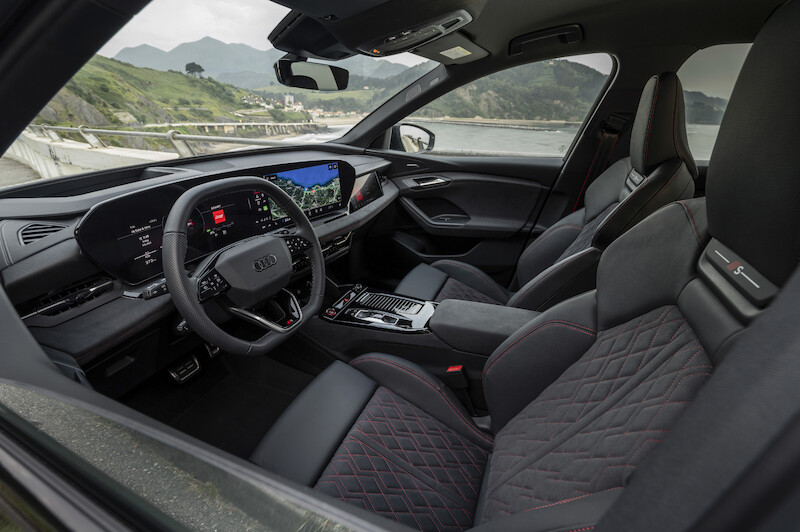 Czysta przyjemność z jazdy: północna Hiszpania w Audi Q6 e-tron