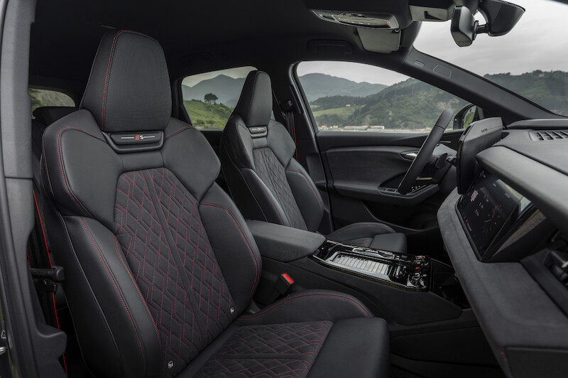 Czysta przyjemność z jazdy: północna Hiszpania w Audi Q6 e-tron