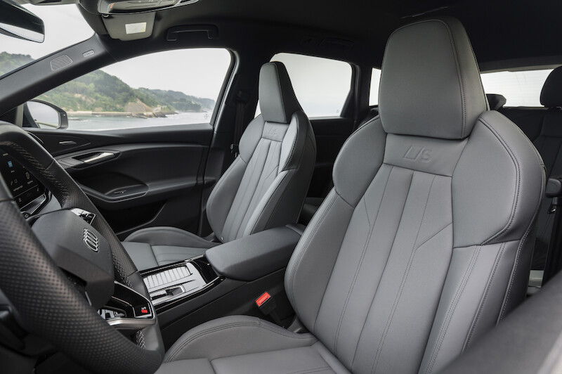 Czysta przyjemność z jazdy: północna Hiszpania w Audi Q6 e-tron