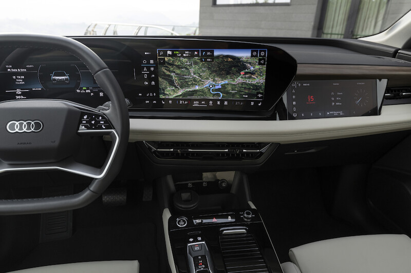 Czysta przyjemność z jazdy: północna Hiszpania w Audi Q6 e-tron