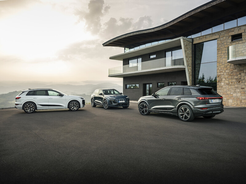 Czysta przyjemność z jazdy: północna Hiszpania w Audi Q6 e-tron