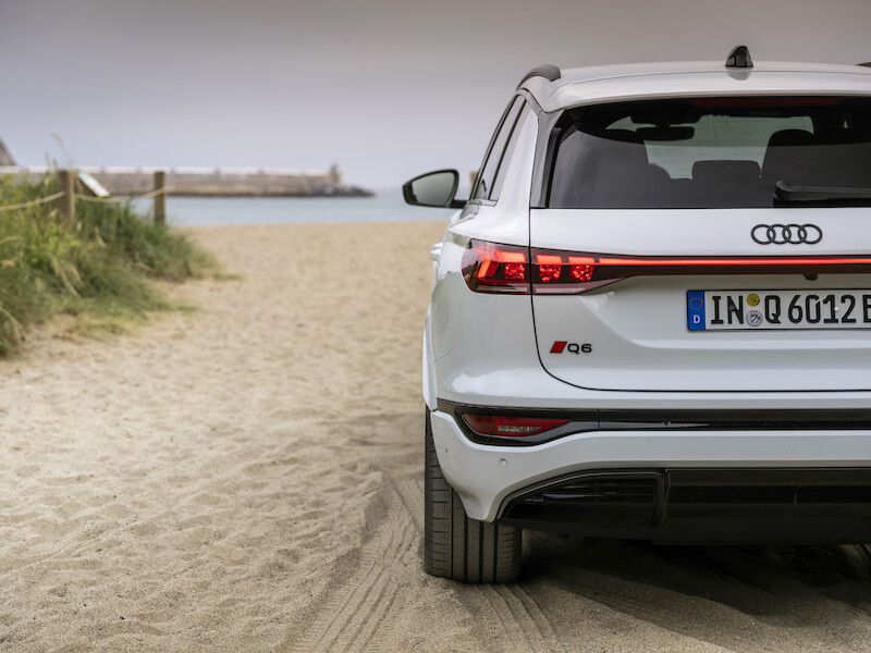 Czysta przyjemność z jazdy: północna Hiszpania w Audi Q6 e-tron