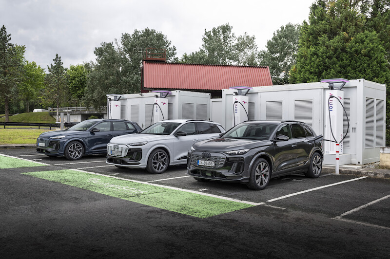 Czysta przyjemność z jazdy: północna Hiszpania w Audi Q6 e-tron