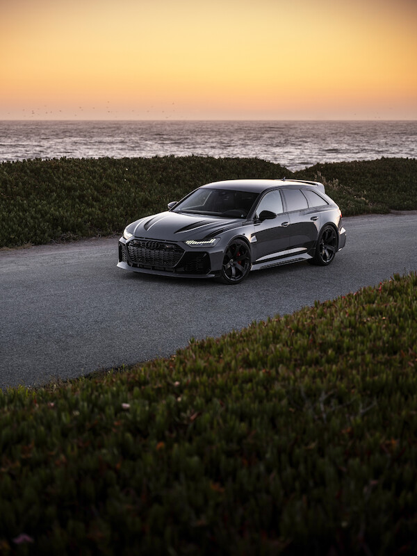 Audi RS 6 Avant GT na Zachodnim Wybrzeżu USA