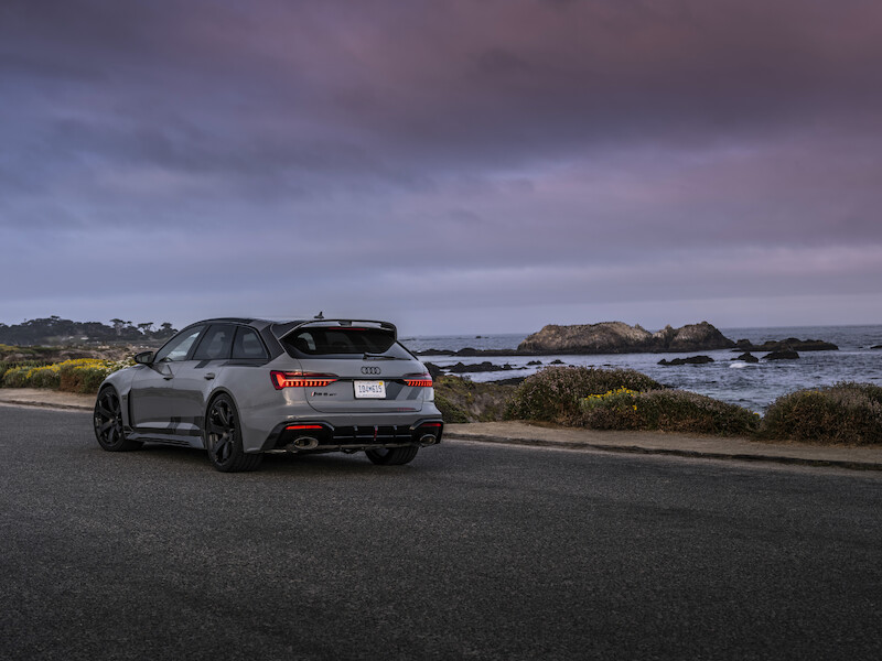 Audi RS 6 Avant GT na Zachodnim Wybrzeżu USA
