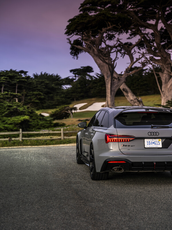 Audi RS 6 Avant GT na Zachodnim Wybrzeżu USA