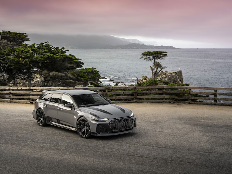 Audi RS 6 Avant GT na Zachodnim Wybrzeżu USA