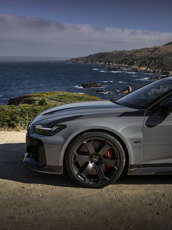 Audi RS 6 Avant GT na Zachodnim Wybrzeżu USA