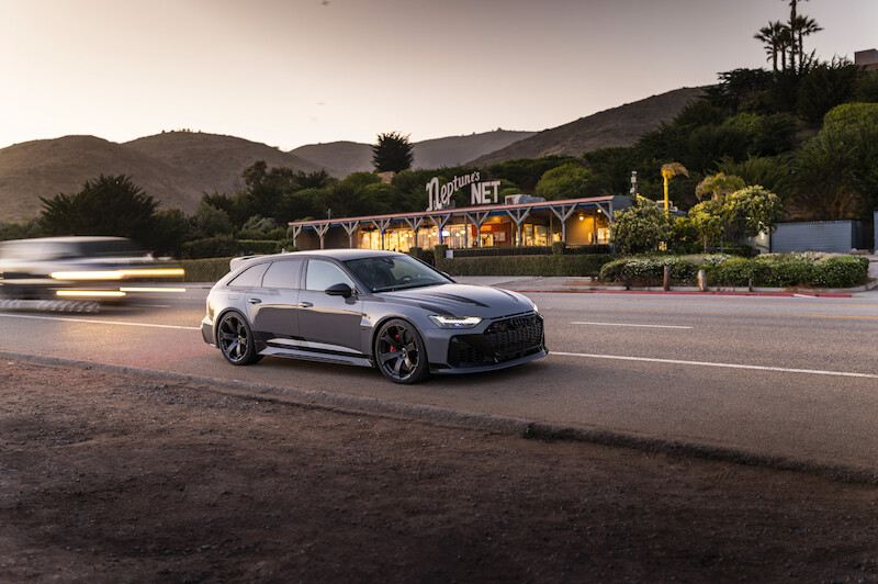Audi RS 6 Avant GT na Zachodnim Wybrzeżu USA
