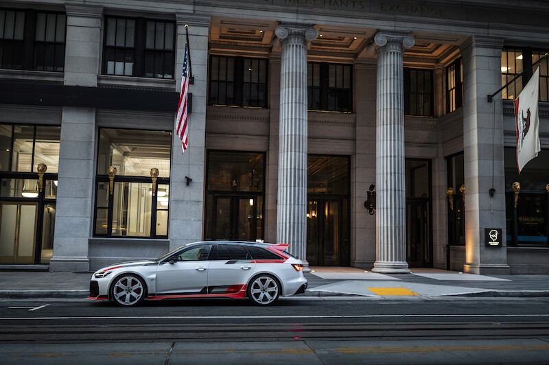 Audi RS 6 Avant GT na Zachodnim Wybrzeżu USA