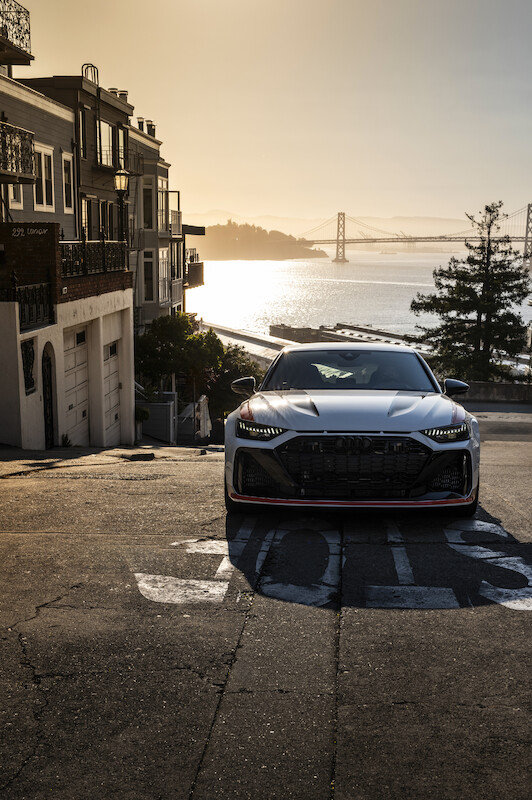 Audi RS 6 Avant GT na Zachodnim Wybrzeżu USA