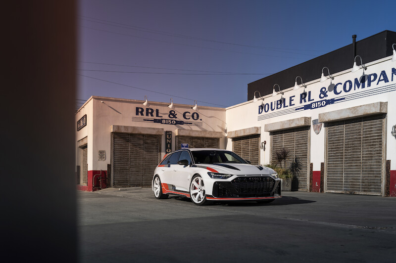 Audi RS 6 Avant GT na Zachodnim Wybrzeżu USA