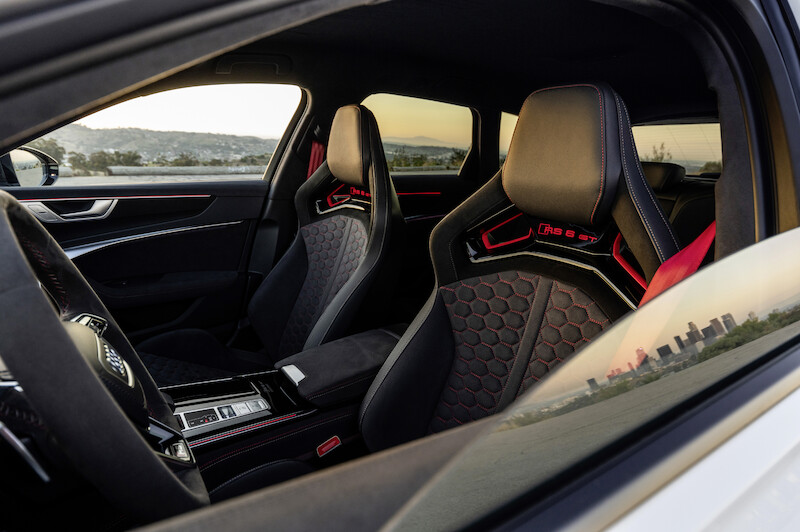 Audi RS 6 Avant GT na Zachodnim Wybrzeżu USA