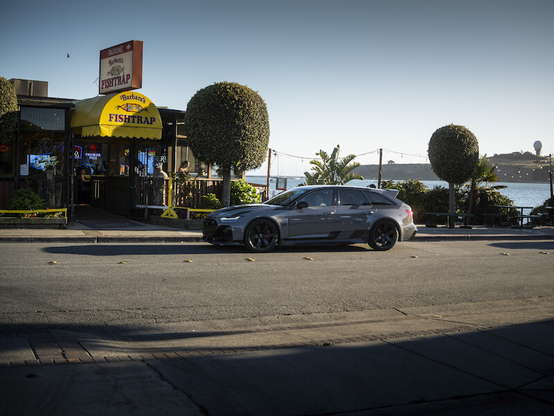 Audi RS 6 Avant GT na Zachodnim Wybrzeżu USA