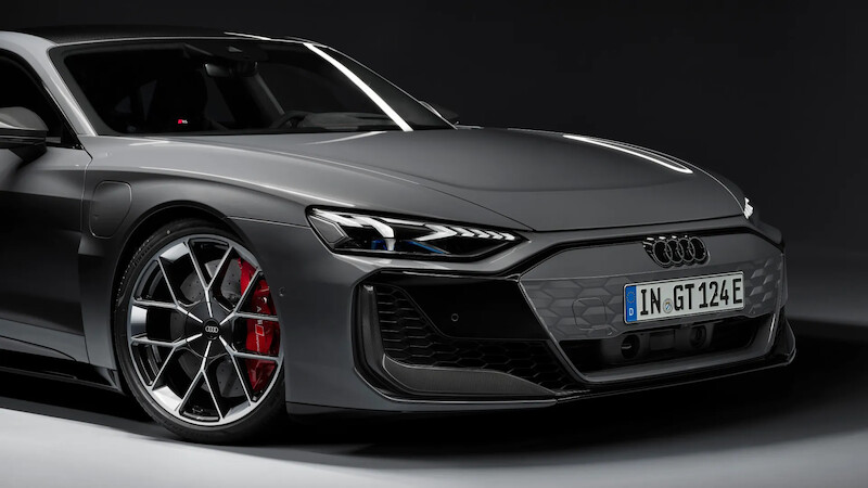 Design nowego Audi RS e-tron GT