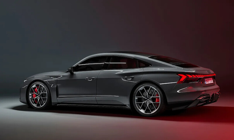 Design nowego Audi RS e-tron GT