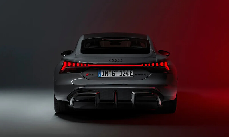 Design nowego Audi RS e-tron GT