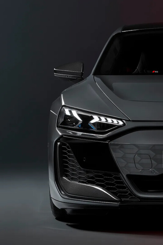 Design nowego Audi RS e-tron GT