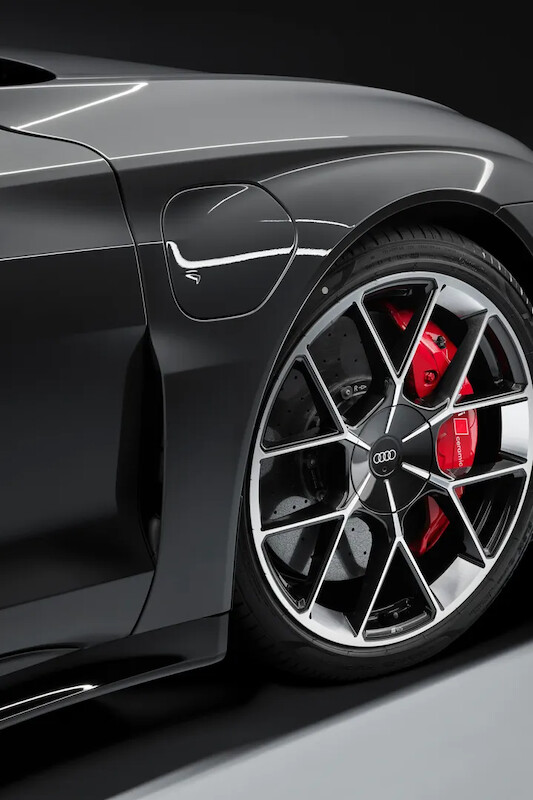 Design nowego Audi RS e-tron GT