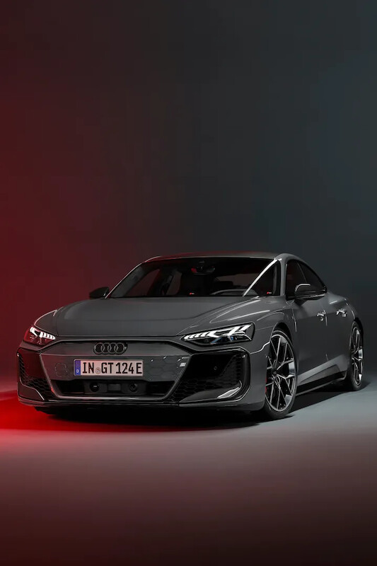 Design nowego Audi RS e-tron GT