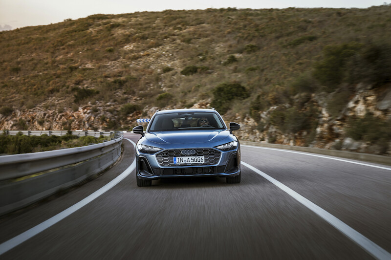 Nowe modele Audi A5: nowoczesny sportowy charakter plus proporcje premium
