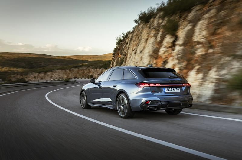 Nowe modele Audi A5: nowoczesny sportowy charakter plus proporcje premium