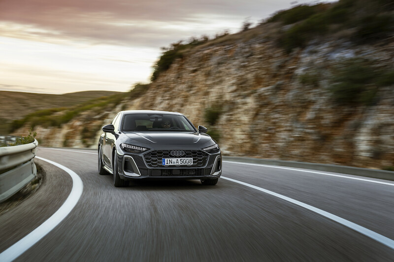Nowe modele Audi A5: nowoczesny sportowy charakter plus proporcje premium