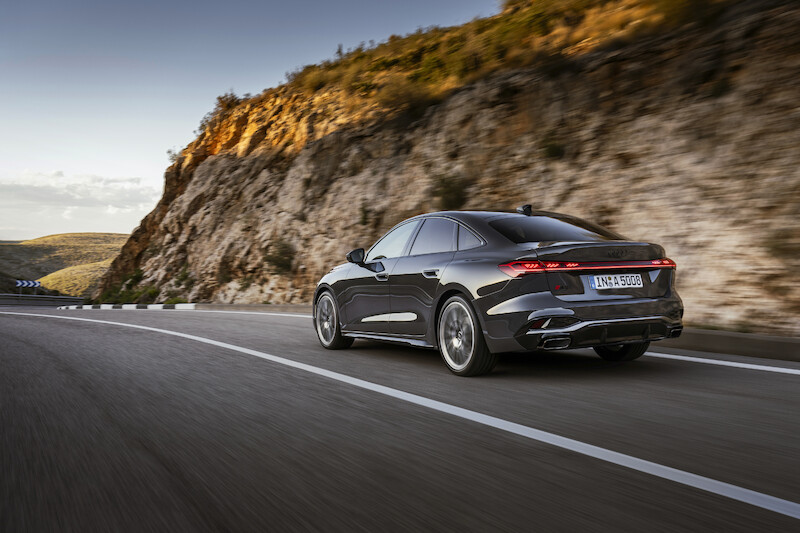 Nowe modele Audi A5: nowoczesny sportowy charakter plus proporcje premium