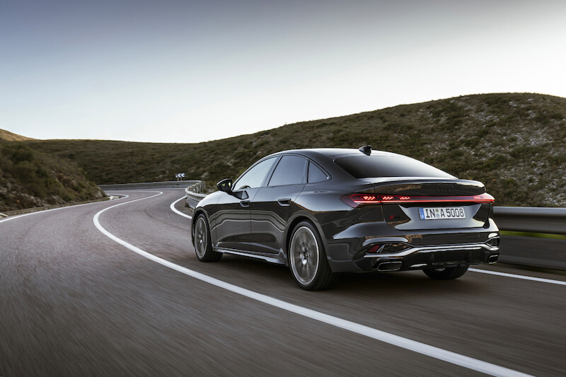 Nowe modele Audi A5: nowoczesny sportowy charakter plus proporcje premium