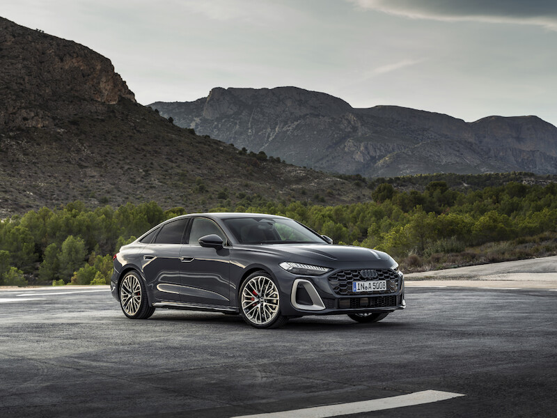 Nowe modele Audi A5: nowoczesny sportowy charakter plus proporcje premium