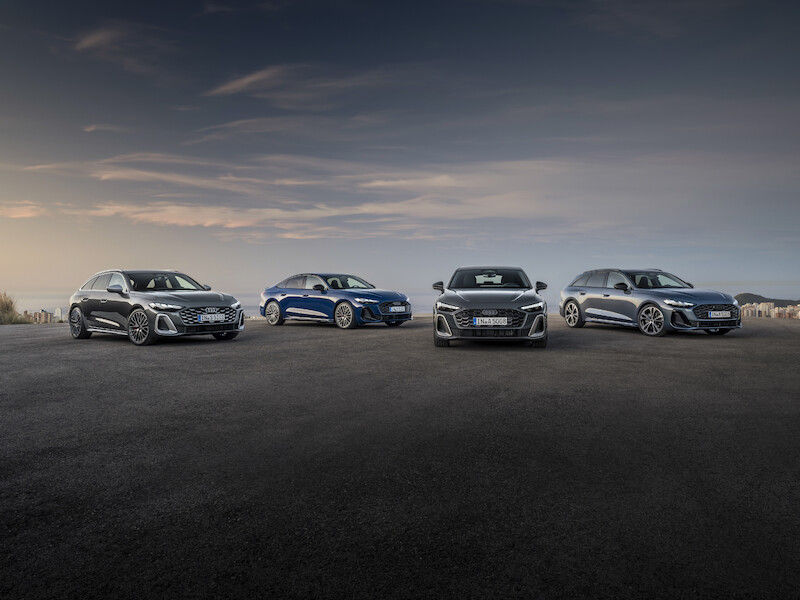 Nowe modele Audi A5: nowoczesny sportowy charakter plus proporcje premium