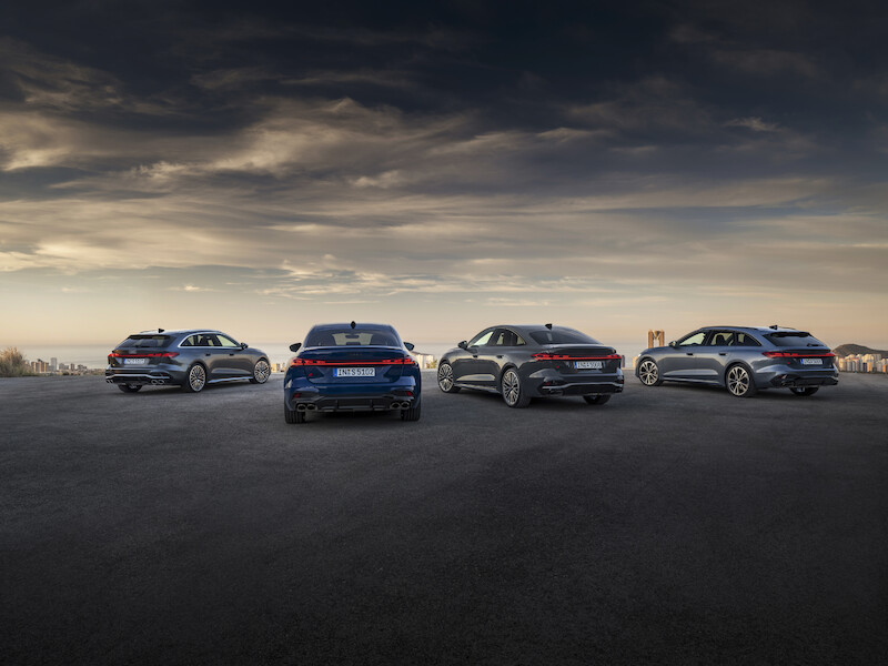 Nowe modele Audi A5: nowoczesny sportowy charakter plus proporcje premium