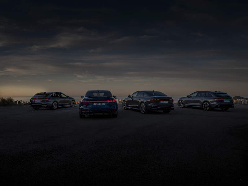 Nowe modele Audi A5: nowoczesny sportowy charakter plus proporcje premium