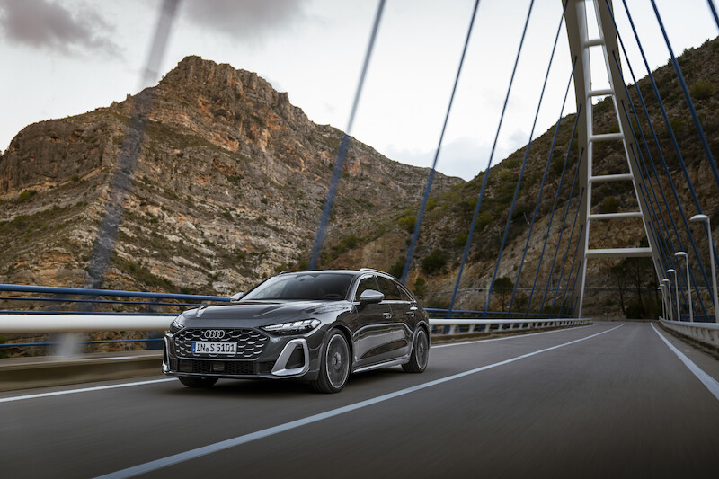 Nowe modele Audi A5: nowoczesny sportowy charakter plus proporcje premium