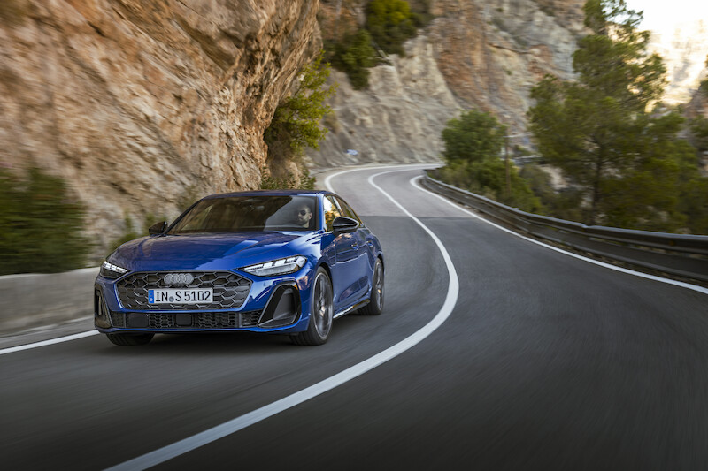 Nowe modele Audi A5: nowoczesny sportowy charakter plus proporcje premium