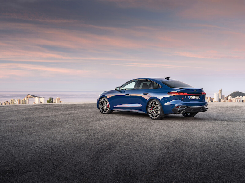 Nowe modele Audi A5: nowoczesny sportowy charakter plus proporcje premium
