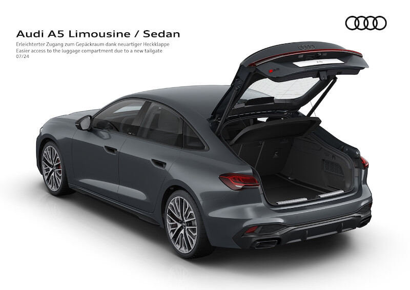 Nowe modele Audi A5: nowoczesny sportowy charakter plus proporcje premium
