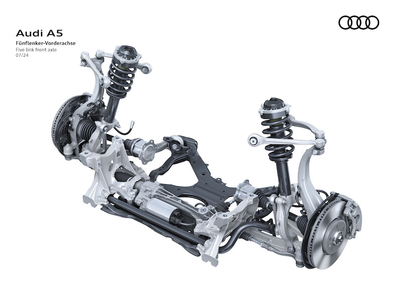 Nowe modele Audi A5: nowoczesny sportowy charakter plus proporcje premium