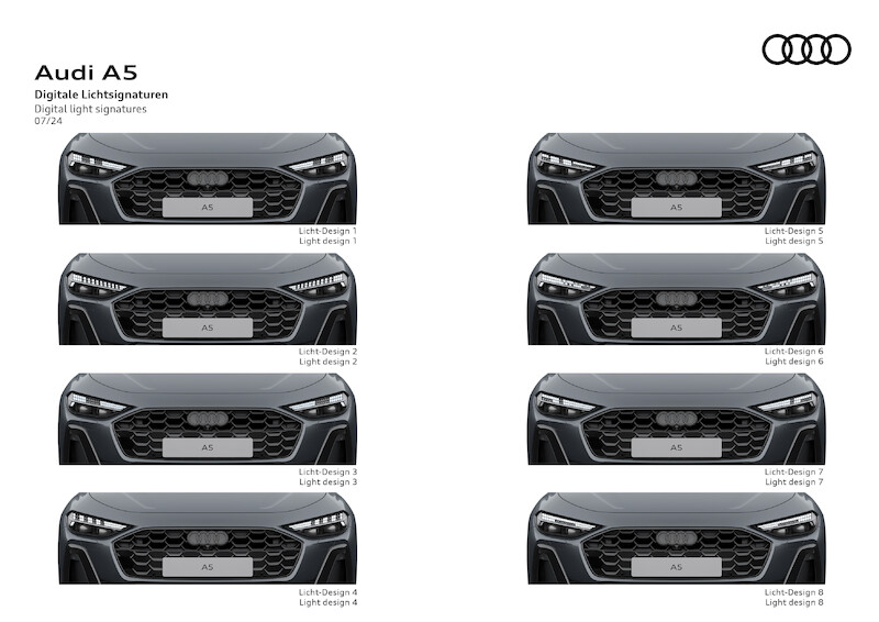 Nowe modele Audi A5: nowoczesny sportowy charakter plus proporcje premium