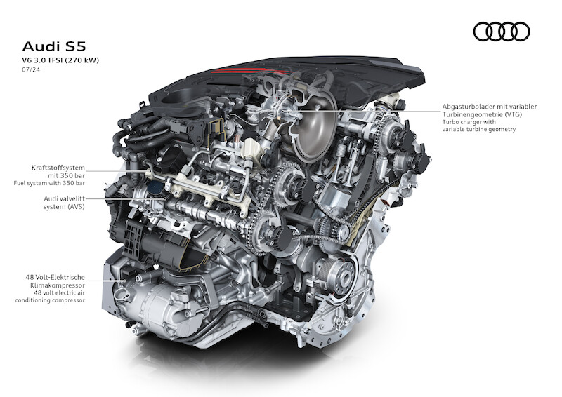 Nowe modele Audi A5: nowoczesny sportowy charakter plus proporcje premium