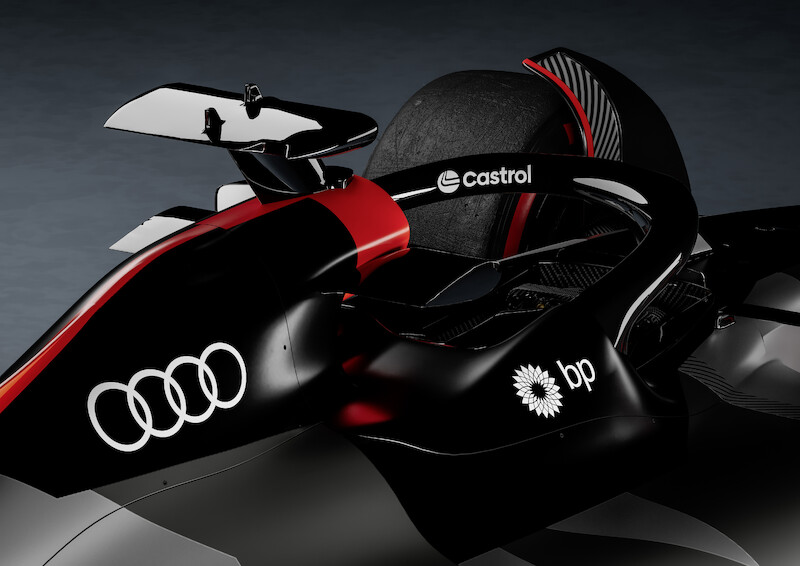 Audi i bp partnerami w Formule 1