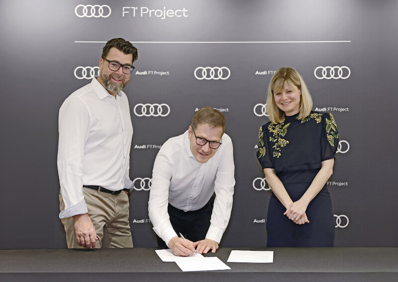 Audi i bp partnerami w Formule 1