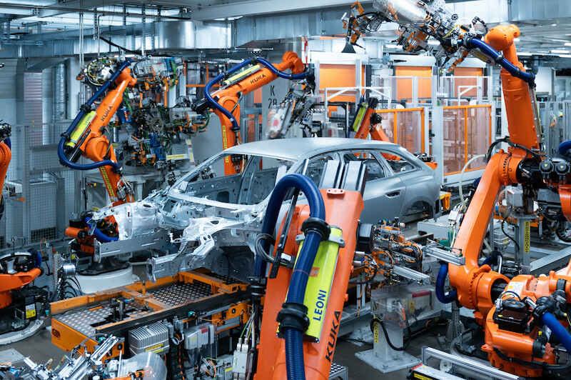 Audi A5: wydajna i zrównoważona produkcja w Neckarsulm