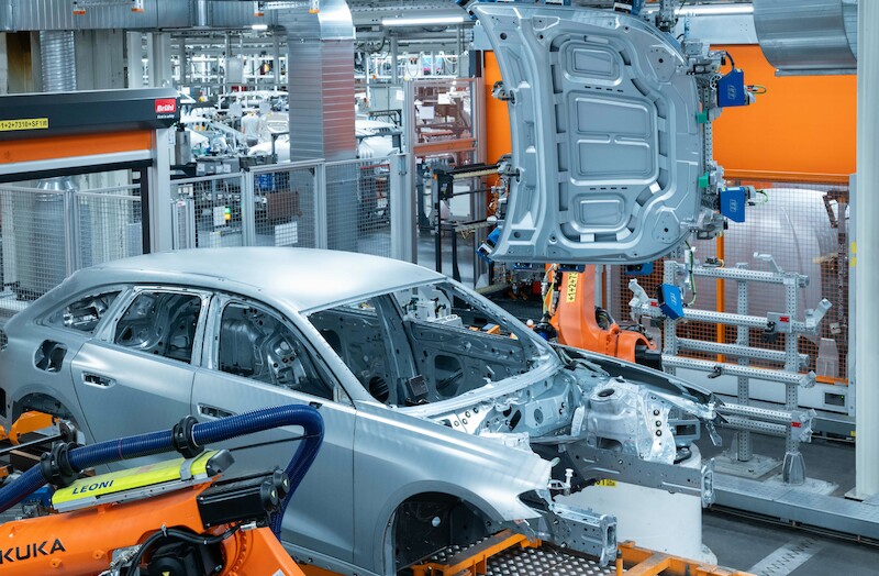 Audi A5: wydajna i zrównoważona produkcja w Neckarsulm