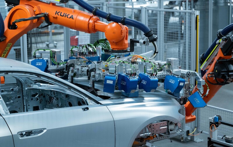 Audi A5: wydajna i zrównoważona produkcja w Neckarsulm