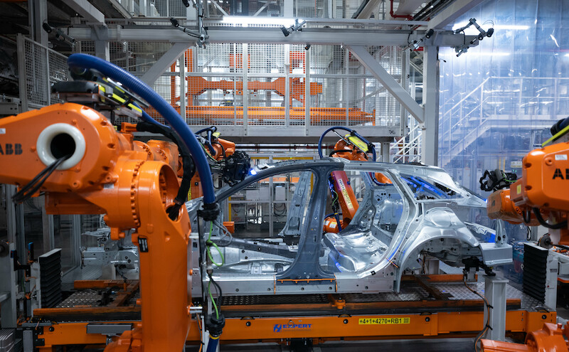 Audi A5: wydajna i zrównoważona produkcja w Neckarsulm