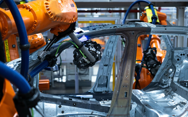 Audi A5: wydajna i zrównoważona produkcja w Neckarsulm